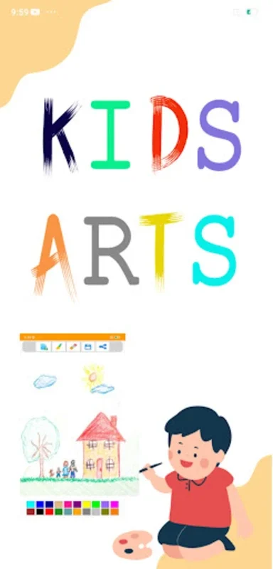 Kids Arts for Android: A Platform for Creativity