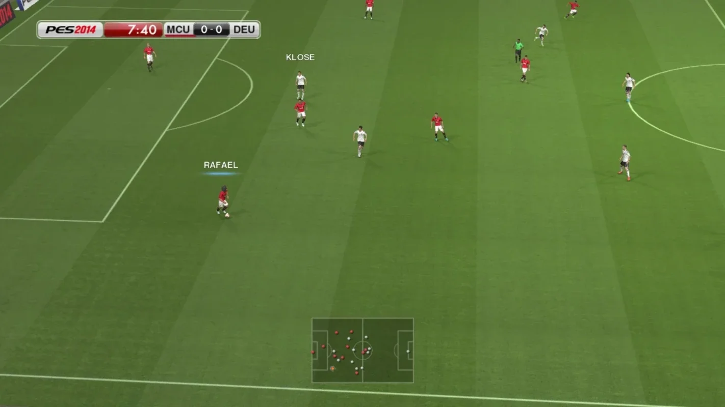 PES 2014 for Windows - Enhanced Graphics Engine