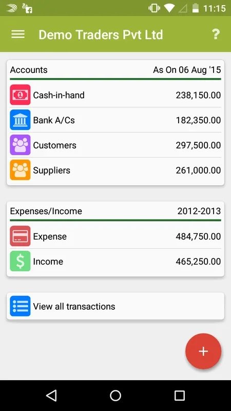 Book Keeper for Android - Manage Business Finances on the Go