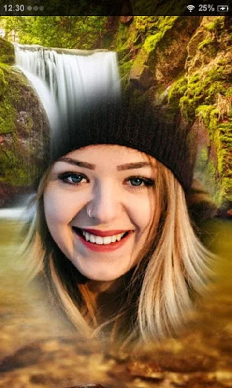 Waterfall Photo Frames for Android - Enhance Photos