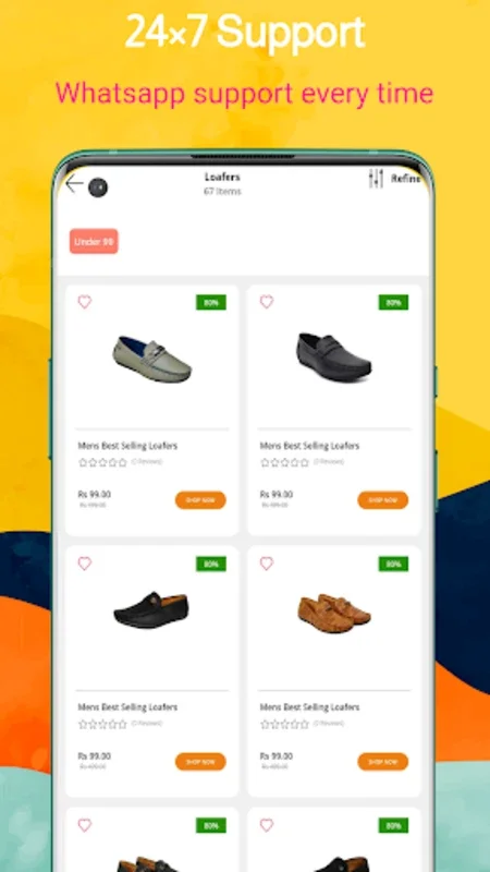 Men Shoes Online Shopping App for Android - Hassle - Free Shoe Shopping