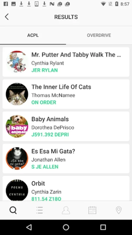 ACPL Mobile for Android: Seamless Library Access