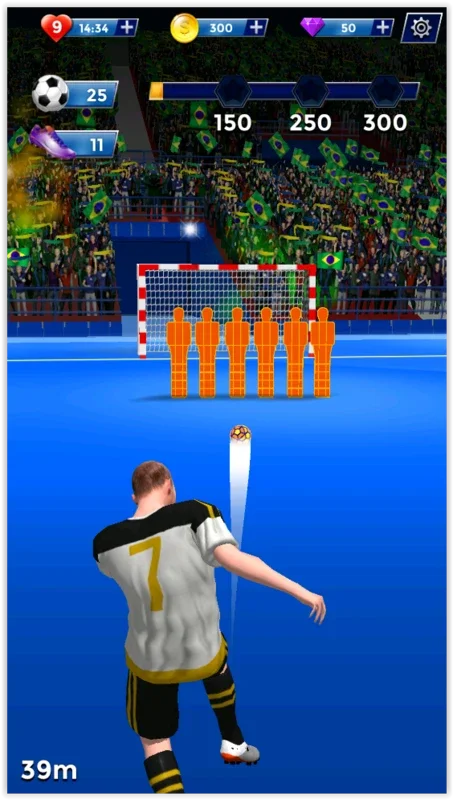 Shoot Goal Futsal for Android - Thrilling Futsal Experience