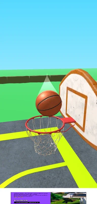 Dribble Hoops for Android - Engaging Basketball Game