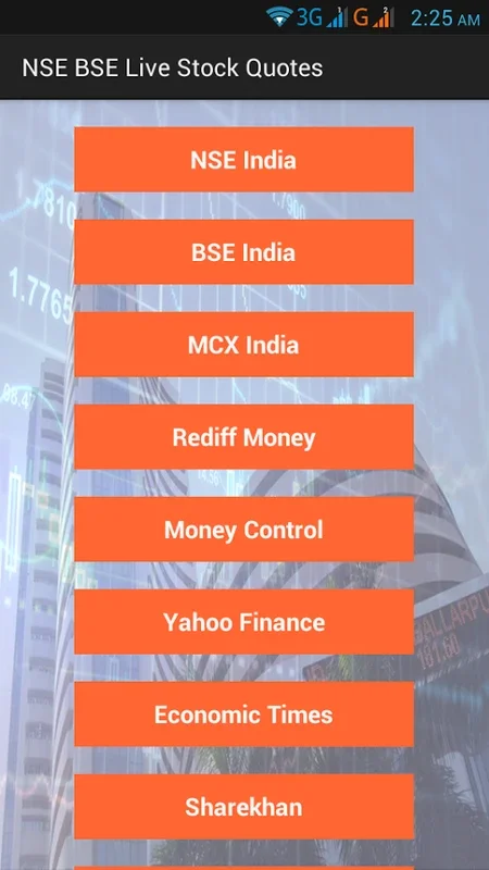 NSE BSE Live Stock Quotes for Android: Real - Time Indian Stock Market Insights