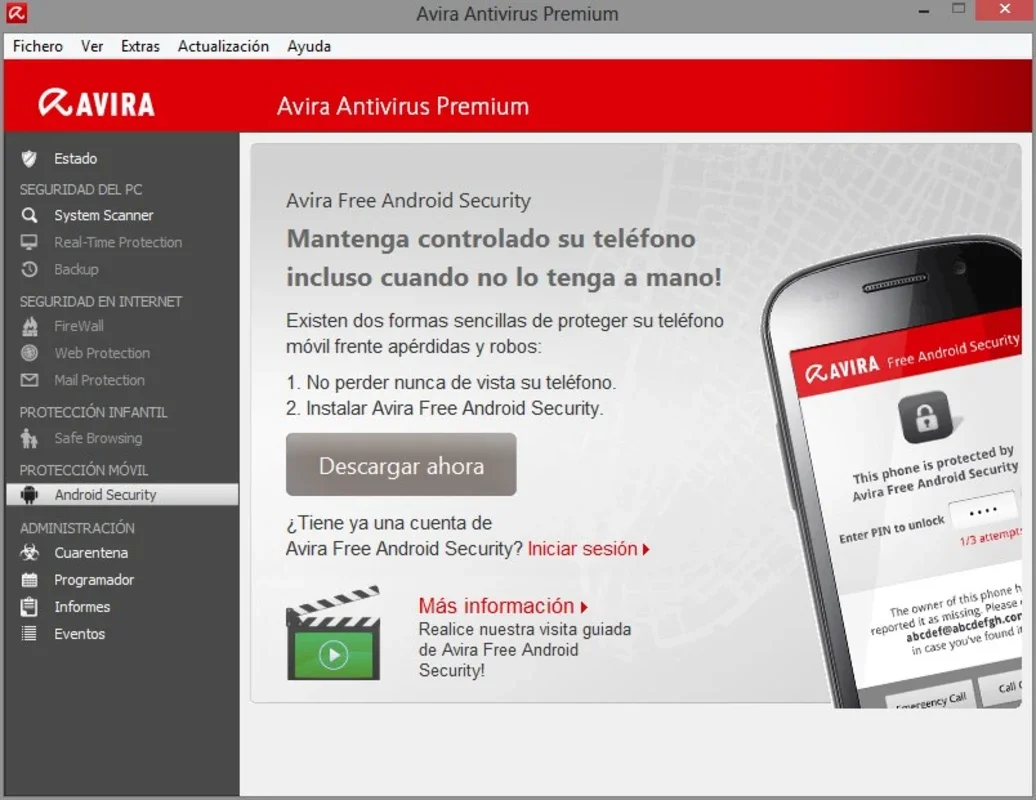 Avira Antivirus Premium for Windows - Comprehensive Protection