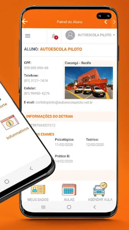 Autoescola Piloto for Android: Streamline Driving Training