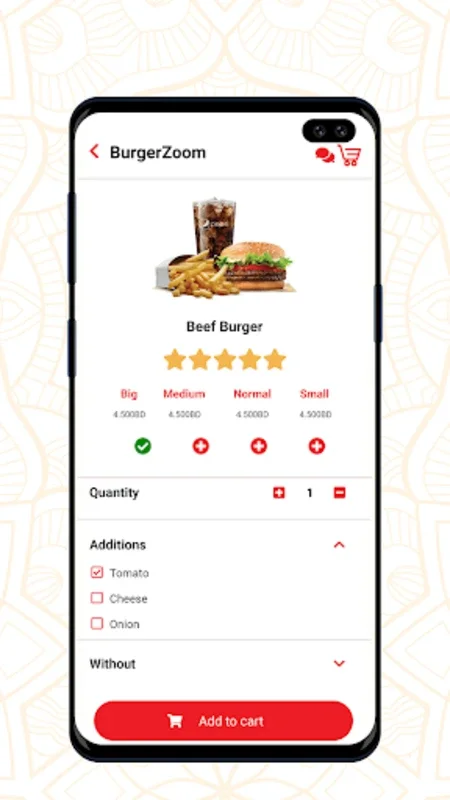 Burger Zoom for Android - Taste Authentic Bahraini Flavors