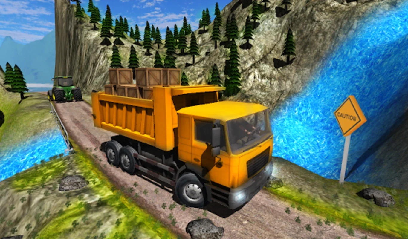 Truck Driver Cargo for Android: Realistic Trucking Fun