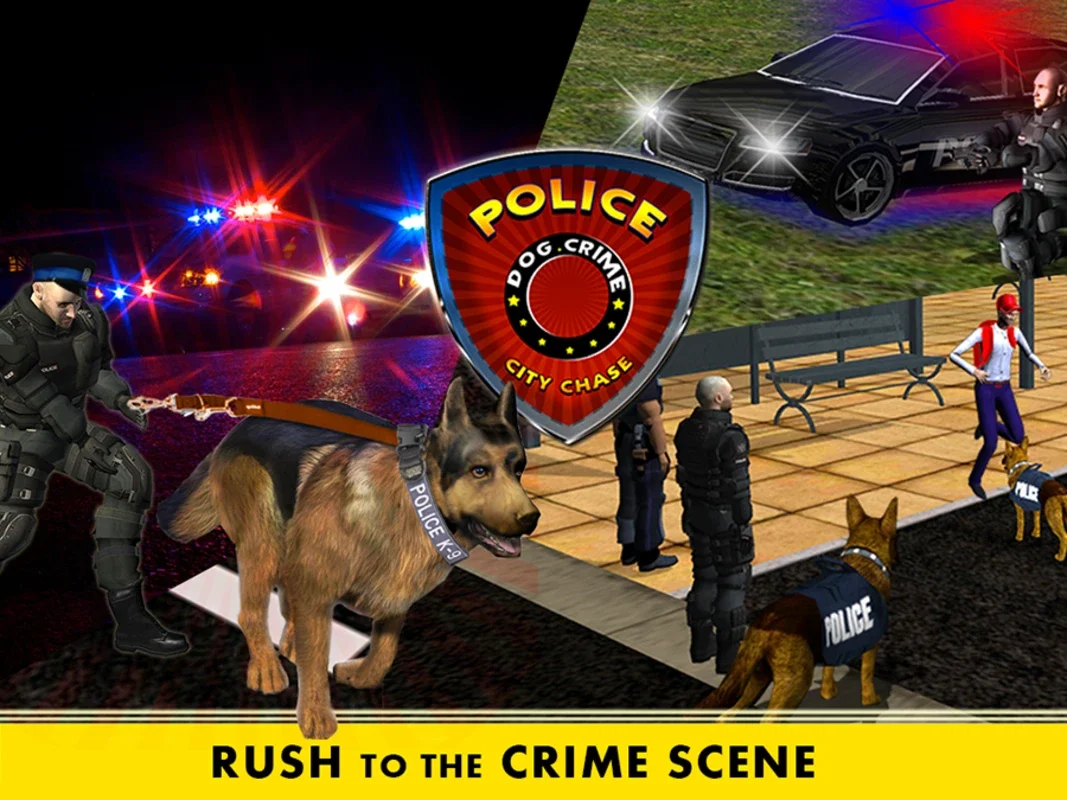 Police Dog Crime City Chase for Android: Catch Criminals