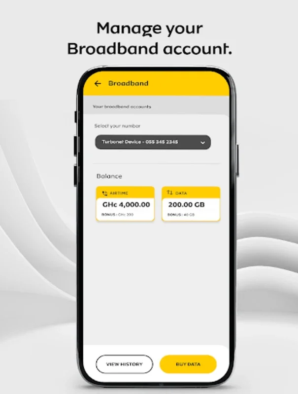 myMTN Ghana for Android - Simplify Mobile Management