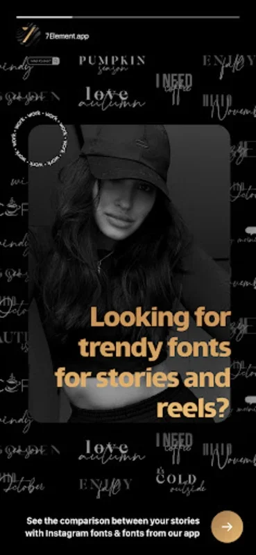 7Element for Android - Create Stunning Instagram Stories