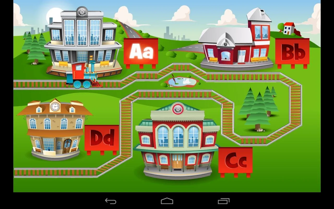 Kids ABC Letter Trains (Lite) for Android - No Download Needed