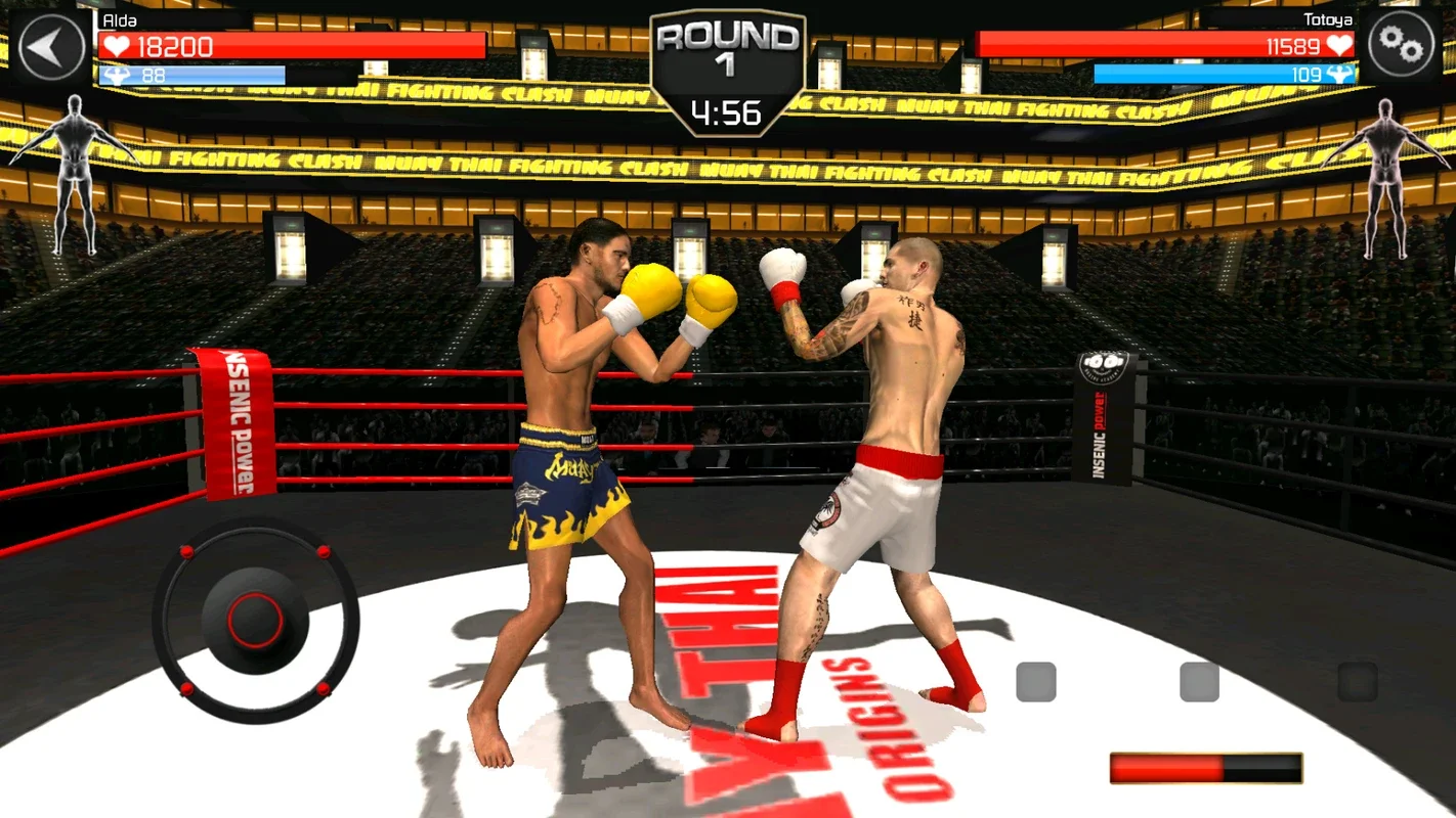 Muay Thai - Fighting Clash for Android: Intense One - on - One Combat