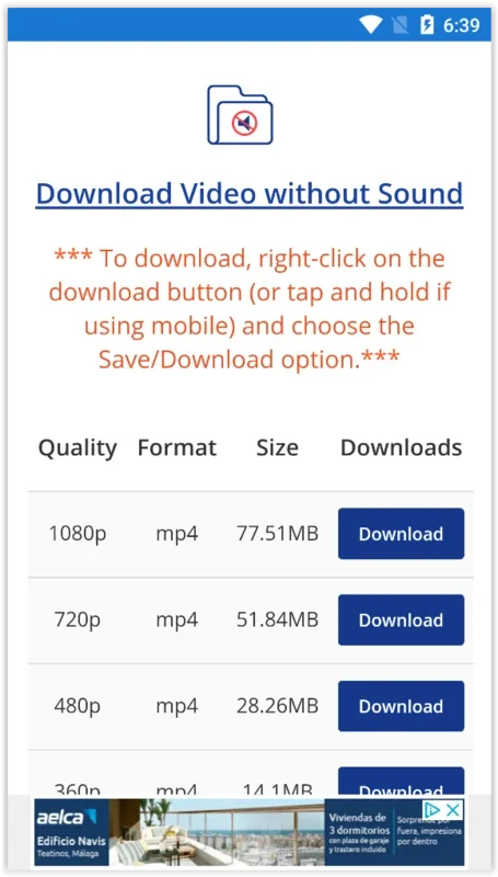 Pick Video Downloader for Android: Versatile Video Format Support