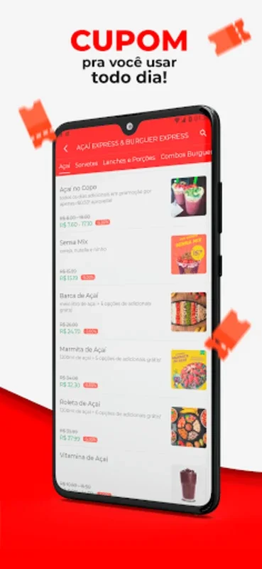 Batatais Food for Android - Enjoy Citywide Delivery with Exclusive Deals