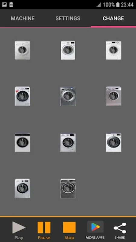 Washing Machine Sounds Simulat for Android: Realistic Sounds