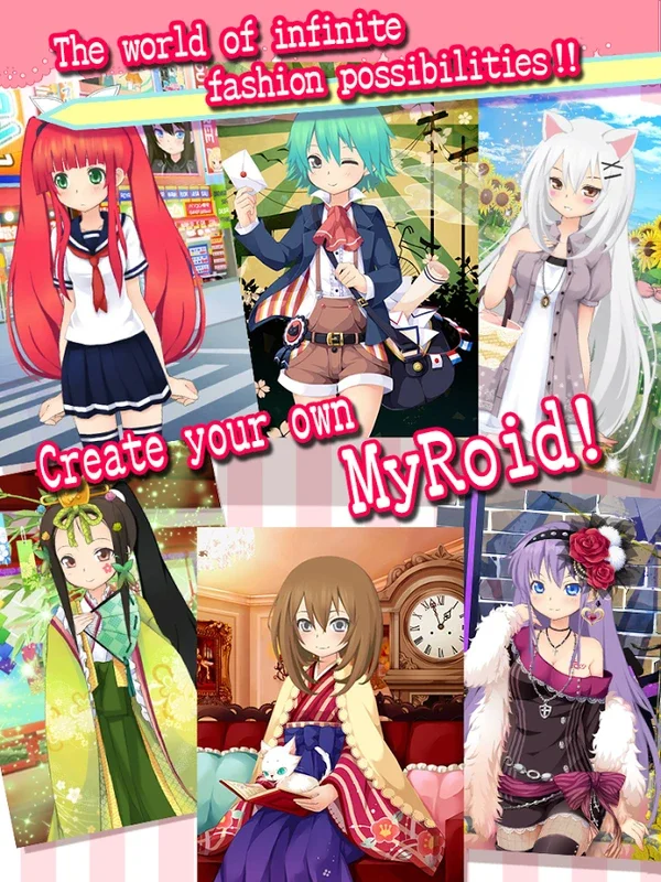 MOE Can Change! for Android - Create Your Unique Anime Companion