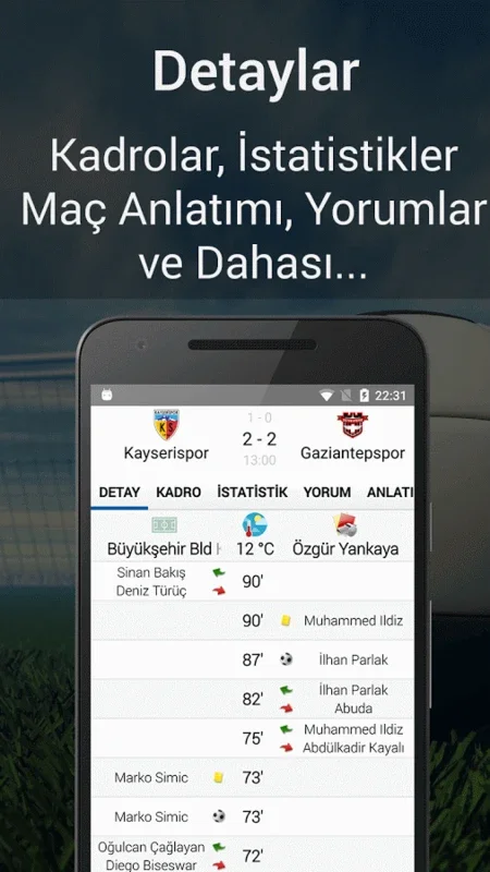 Süper Lig Cepte for Android - Your Football Update Hub