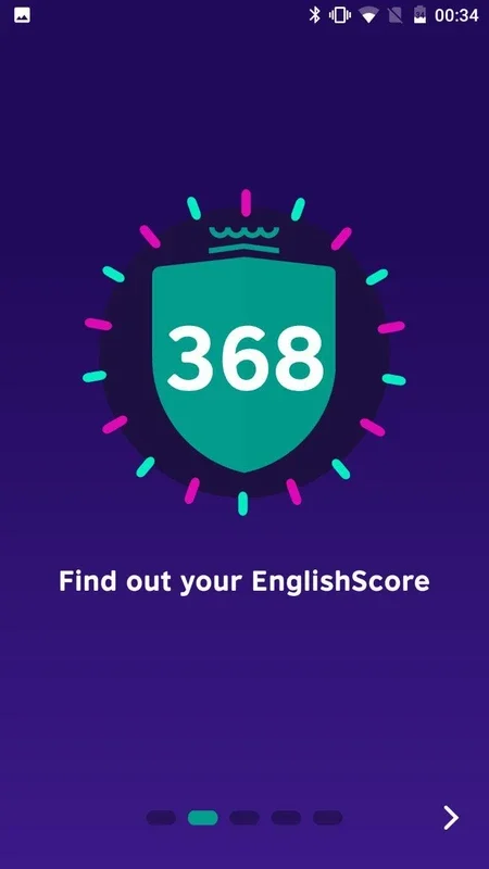 EnglishScore for Android - Assess and Improve Your English