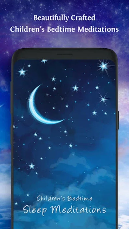 Children's Sleep Meditations for Android - Relax and Sleep Easily