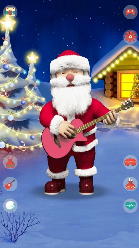 Talking Santan Claus for Android - Download the APK from AppHuts