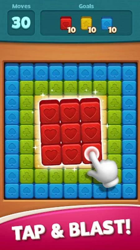 Woody Blast for Android: Strategic Match-3 Puzzles