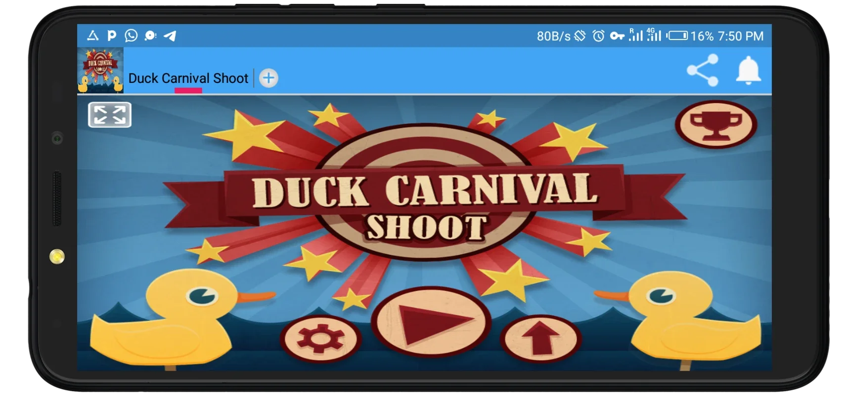 Duck Carnival Shoot Game for Android: Thrilling Challenges