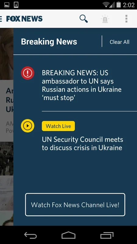 Fox News for Android - Stay Informed with Real-Time News