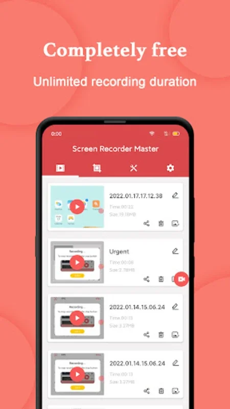 Screen Recorder With Audio for Android - Download the Free APK from AppHuts