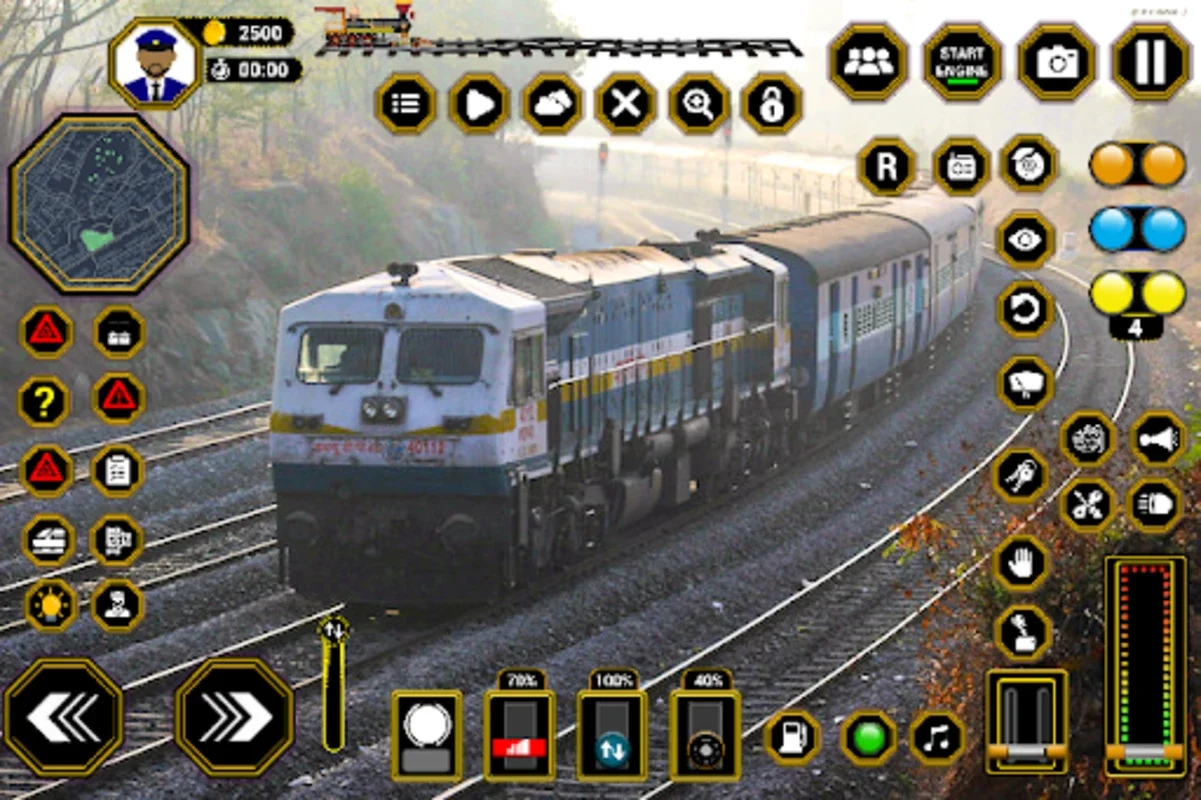 US Train Simulator Train Games for Android - Immersive Rail Experience