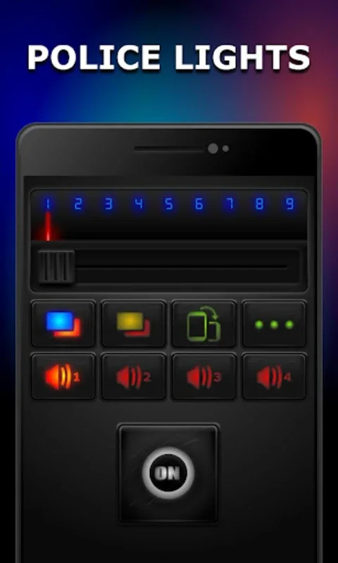 Police Lights Simulation for Android - Realistic Experience