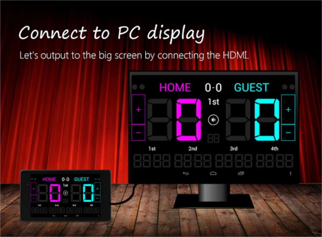 Scoreboard Netsport for Android: Manage Sports Scores Easily
