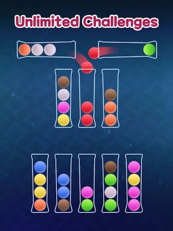 Sort Ball : Brain Age for Android - Relaxing Puzzle Game