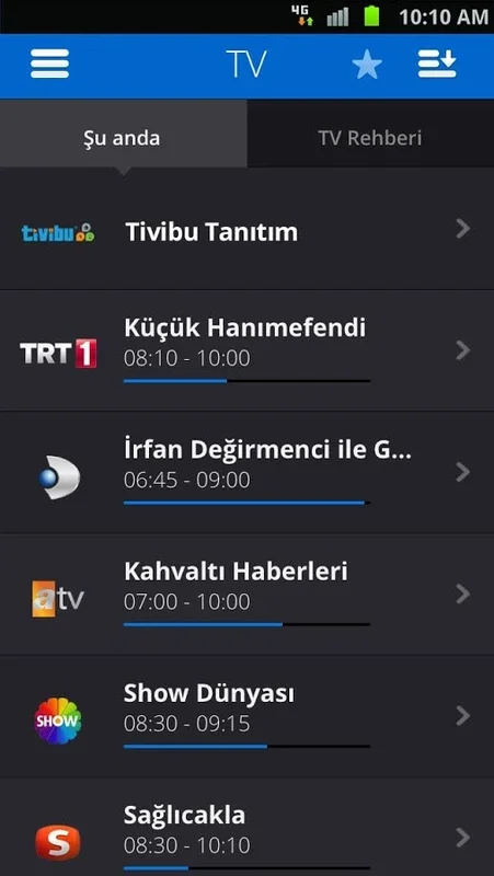 Tivibu (Cep) for Android - Enjoy Turkish TV at Your Fingertips