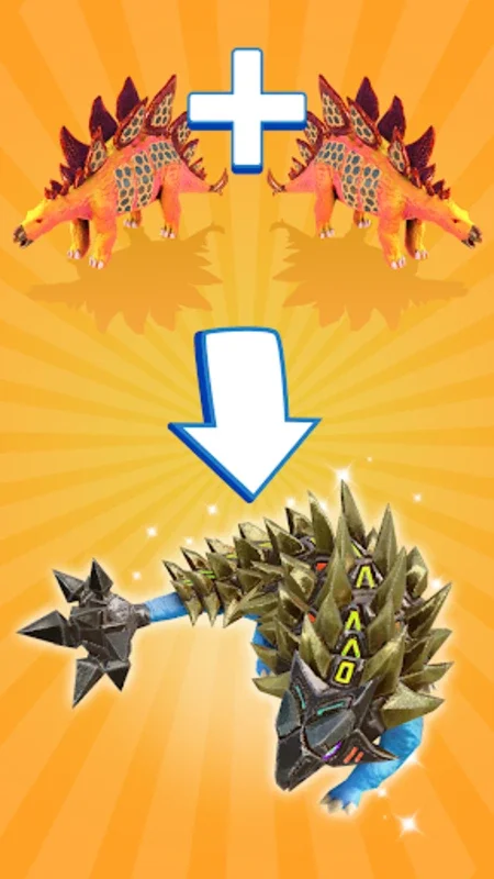 Dino Merge：Epic Monster Battle on Android - Strategic Dinosaur and Mecha Battles