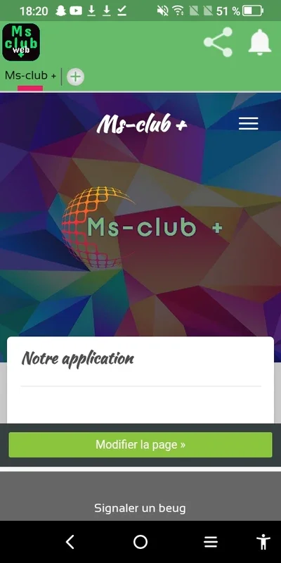 Ms-club +(web) for Android: Unleashing Diverse Features