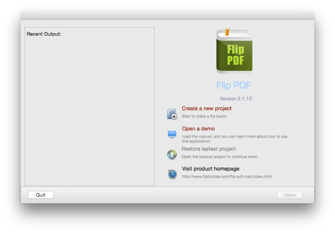 Flip PDF for Mac: Convert PDFs to Interactive Magazines