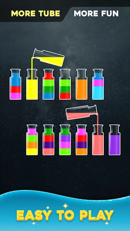 Water Color Sorting for Android - Download the APK from AppHuts