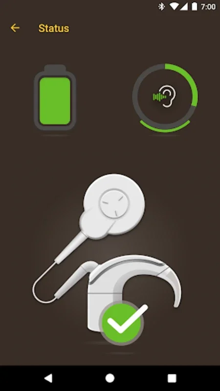 Nucleus Smart for Android: Customize Hearing Settings