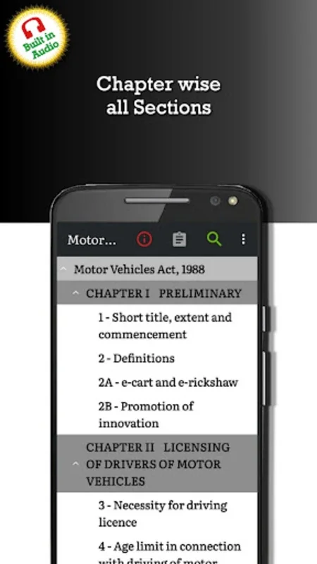 Motor Vehicles Act 1988 (MVA) for Android - Comprehensive Road Laws