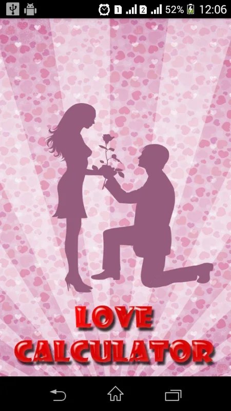 Love Calculator for Android - Estimate Romantic Compatibility