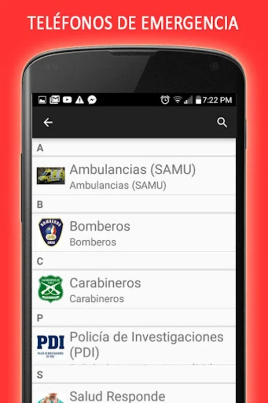 Sismos en Chile y Emergencias for Android: Stay Informed