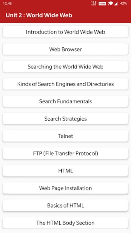 Internet Basics : Engineering for Android - Master IT Skills