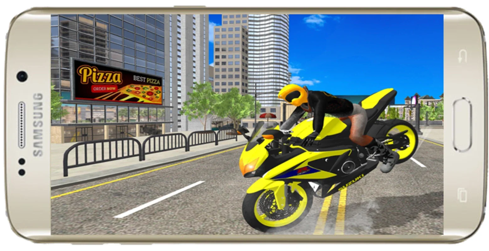 Motorcycle City Riding (Hebrew) for Android: Thrilling Rides