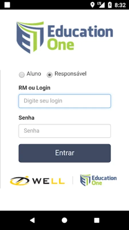 Education1 Pais e Alunos for Android - Manage Education Easily