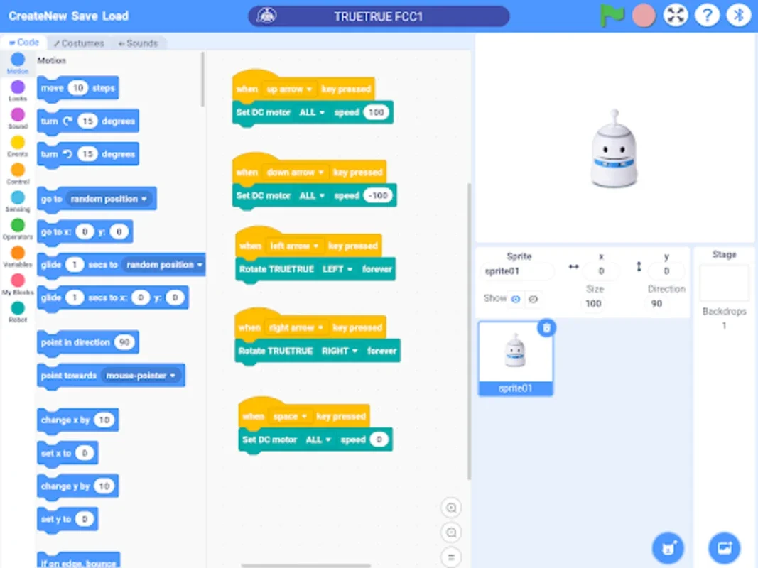 Truebot Scratch for Android - Boost Young Learners' Coding Skills