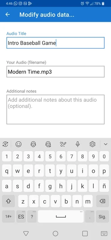 Favorite Songs for Android - Manage Your Audios Easily