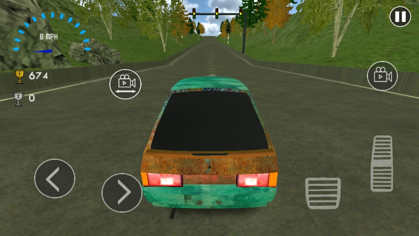 Drive Up for Android: Evade Crazy Drivers & Tsunami