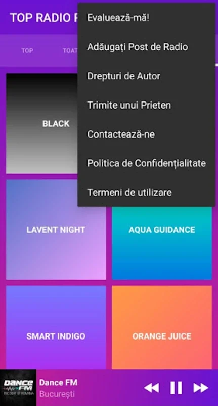 TOP RADIO ROMANIA for Android - Enjoy Romanian Radio Stations